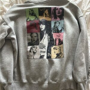 Taylor Swift Eras Tour Sweatshirt